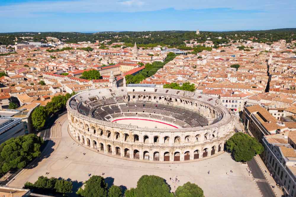 Nîmes arenas