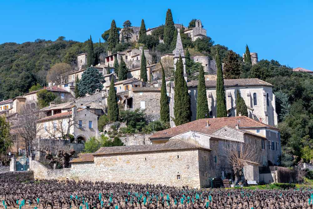 Roque sur Ceze village