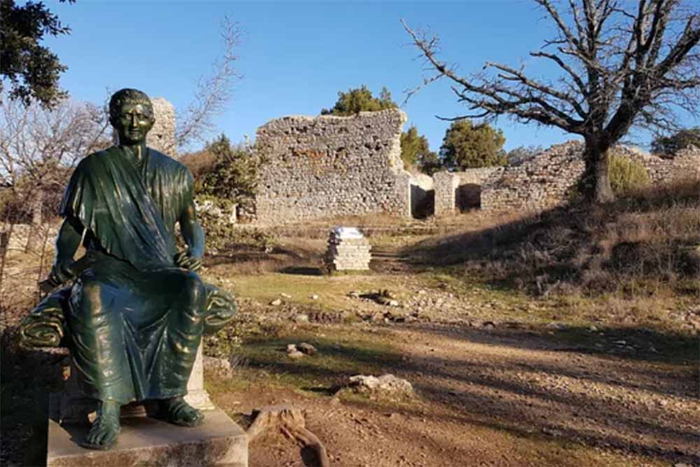 Laudun - Le camp de Caesar