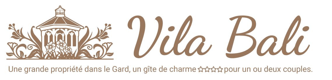 Villa dans le Gard pour un ou deux couples